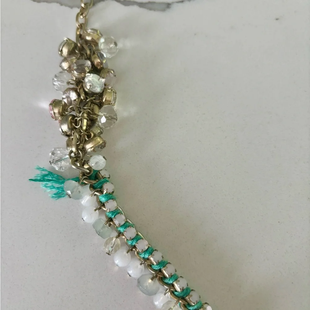 Ann Taylor LOFT Beaded Necklace - Picture 2 of 4